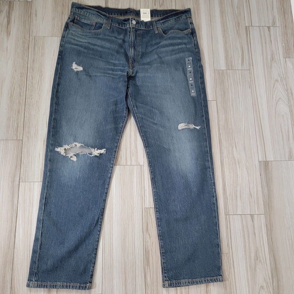 NEW Lucky Brand Jeans NWT 363 Vintage Straight Leg Denim Men’s 40x32 Blue Jeans